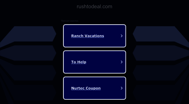 rushtodeal.com