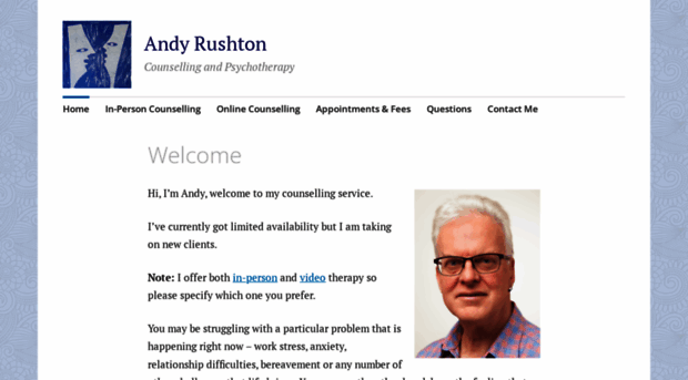 rushtoncounselling.co.uk