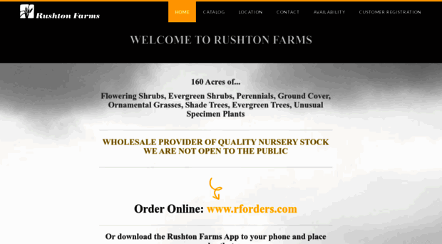 rushtonfarms.com