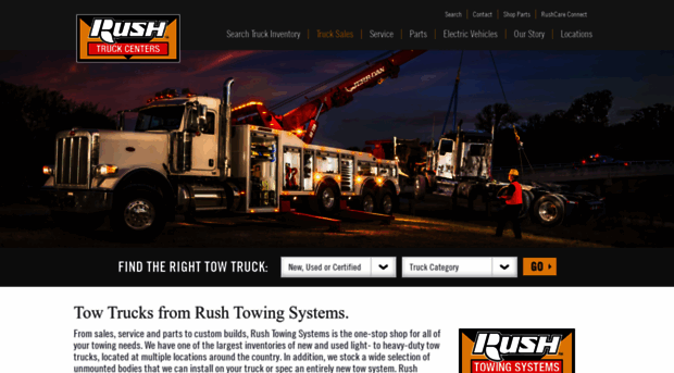 rushtowingsystems.com