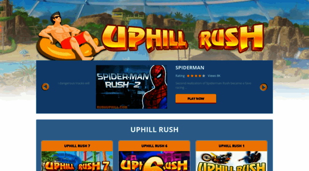 rushuphill.com