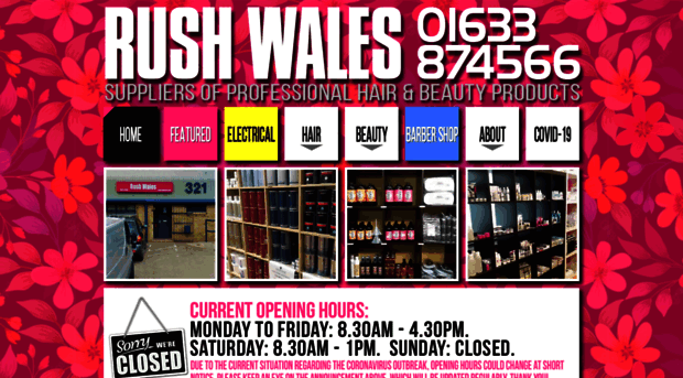 rushwales.co.uk