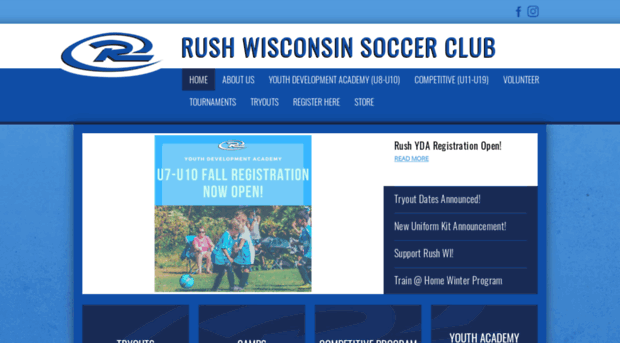 rushwisconsin.com