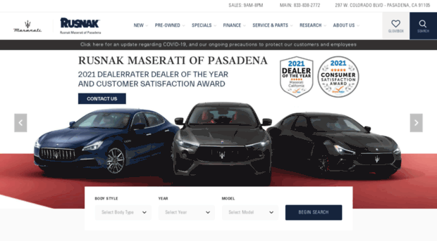 rusnakmaserati.com