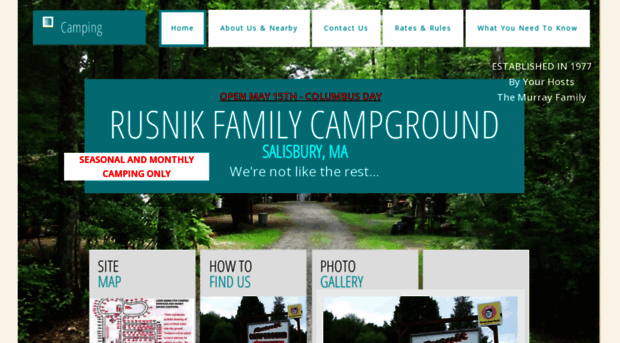 rusnikcampground.com