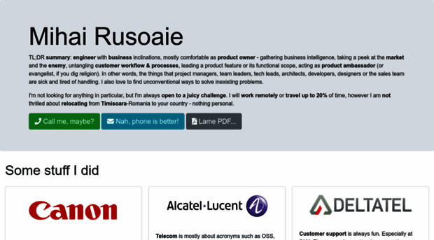 rusoaie.com