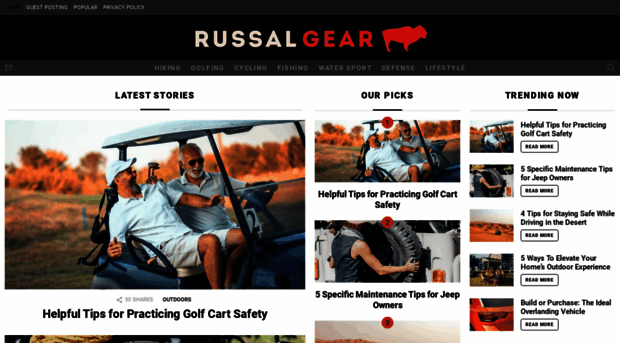 russalgear.com