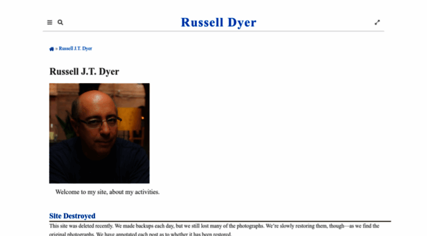 russell.dyerhouse.com