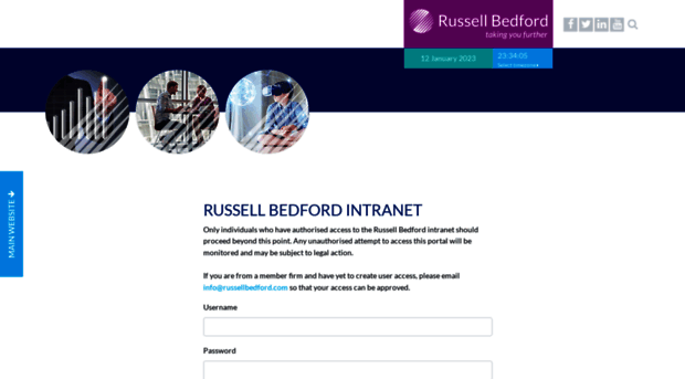 russellbedford.net