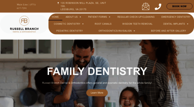russellbranchdental.com