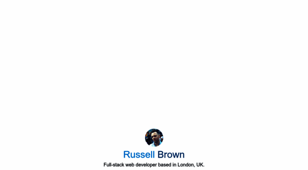 russellbrown.co.uk