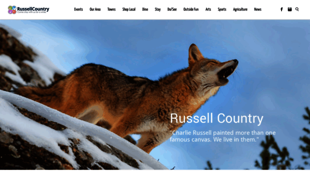 russellcountry.com