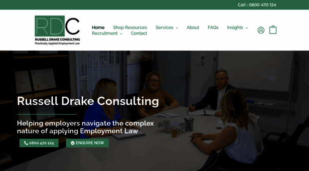 russelldrakeconsulting.co.nz