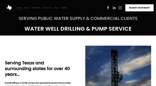 russelldrillingco.com
