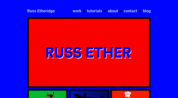 russelletheridge.com