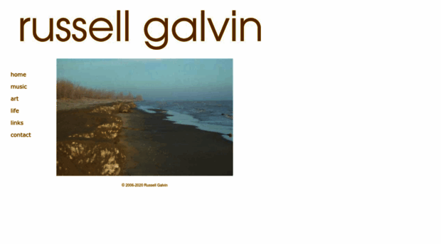 russellgalvin.net