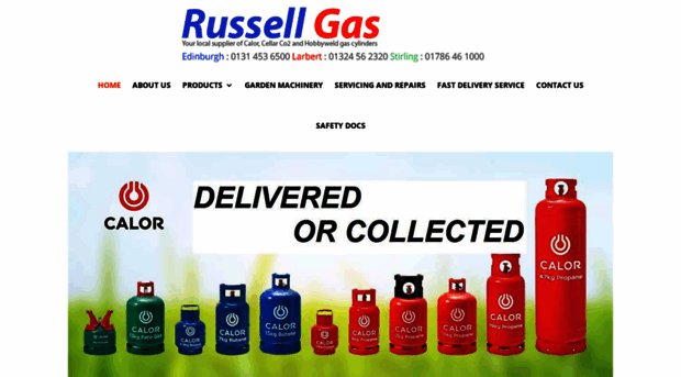 russellgas.co.uk