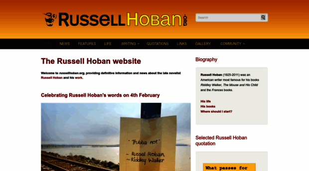 russellhoban.org