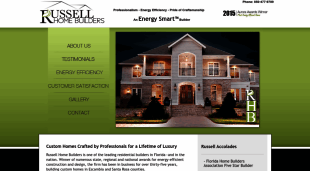 russellhomebuilders.com