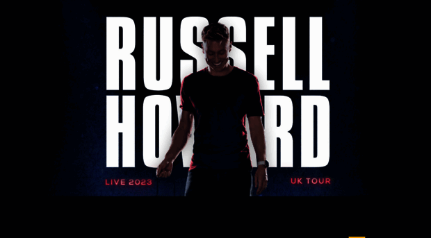 russellhoward.seetickets.com