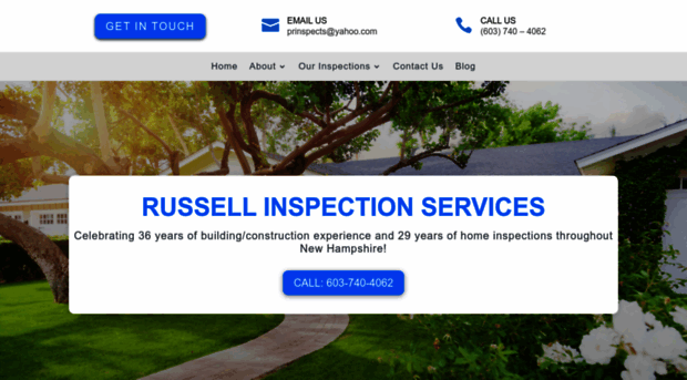 russellinspectionservices.com