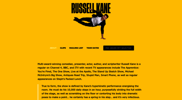 russellkane.co.uk