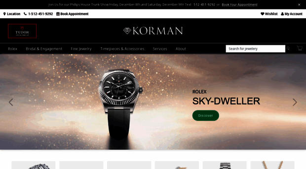 russellkormanjewelry.com