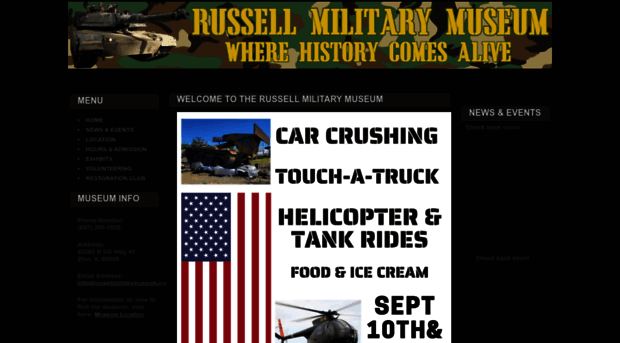 russellmilitarymuseum.com