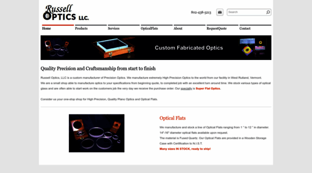russelloptics.com