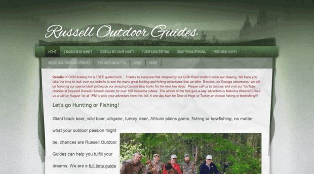 russelloutdoorguides.com