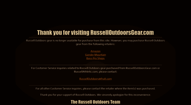 russelloutdoorsgear.com