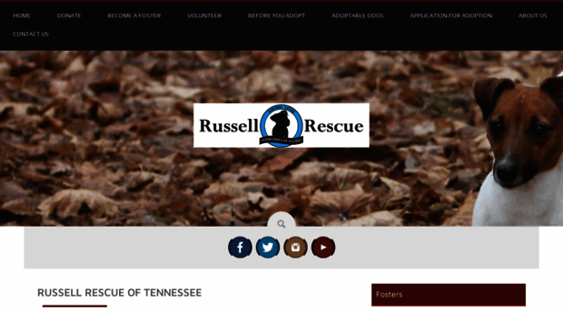 russellrescuetn.com