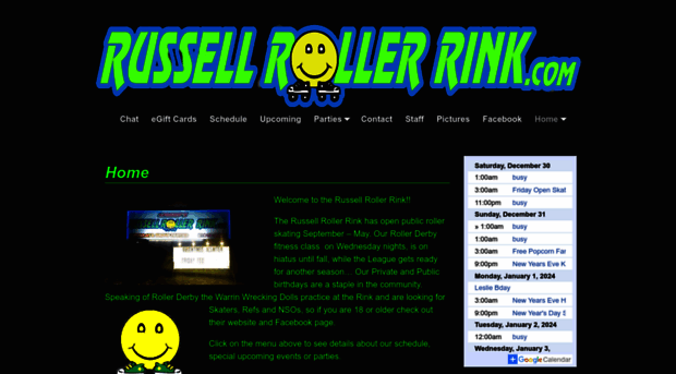 russellrollerrink.com