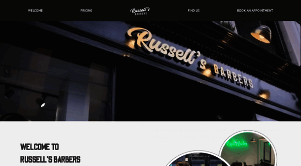 russellsbarbers.co.uk