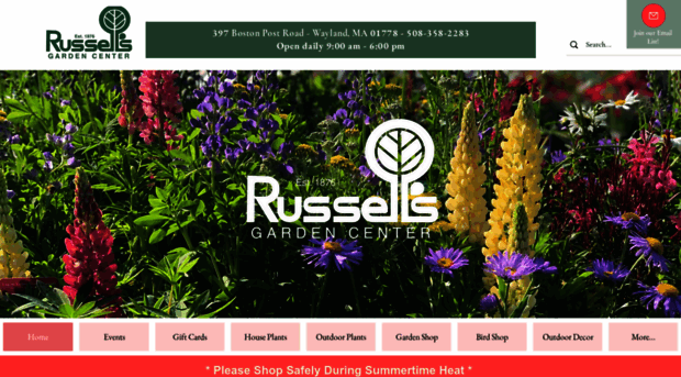 russellsgardencenter.com