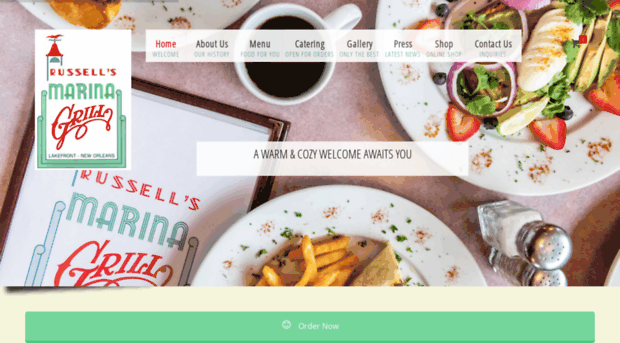 russellsmarinagrill.com