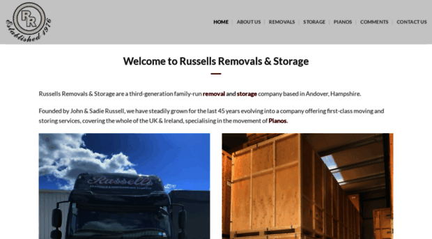 russellsremovals.com