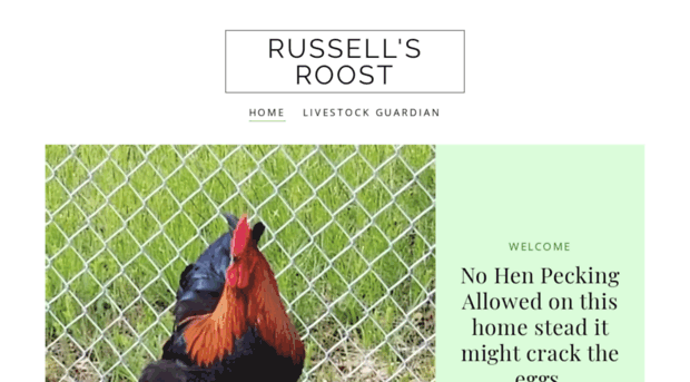 russellsroost.com