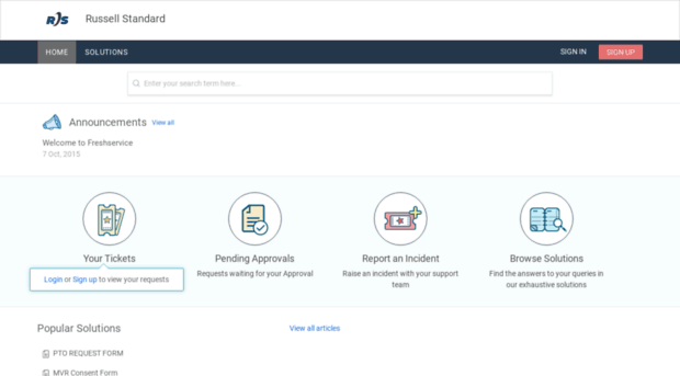 russellstandard.freshservice.com