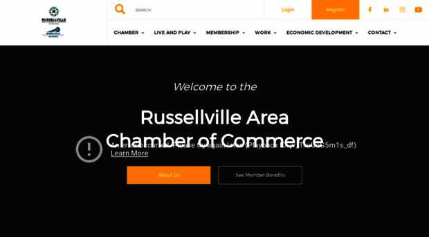 russellvillechamber.com