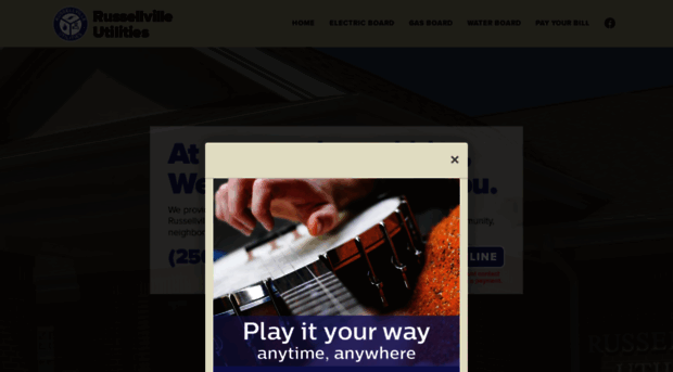 russellvilleutilities.com