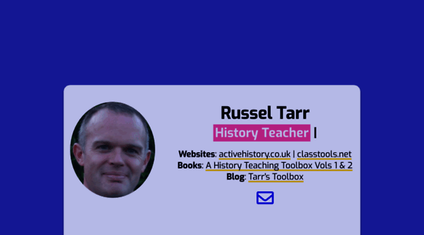 russeltarr.com