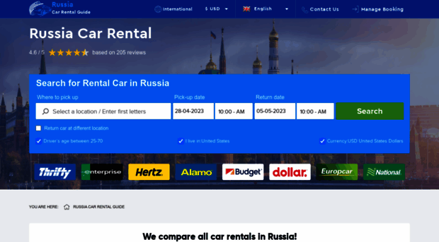 russia-carhire.com