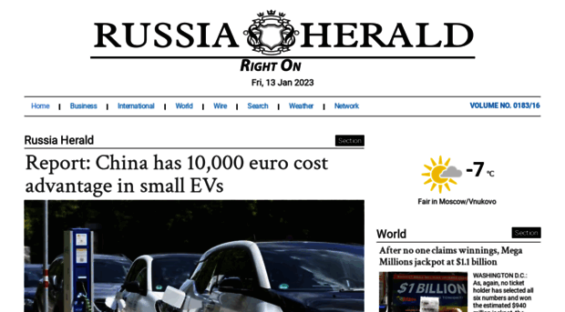 russiaherald.com