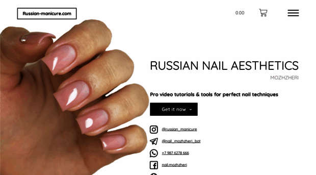 russian-manicure.com