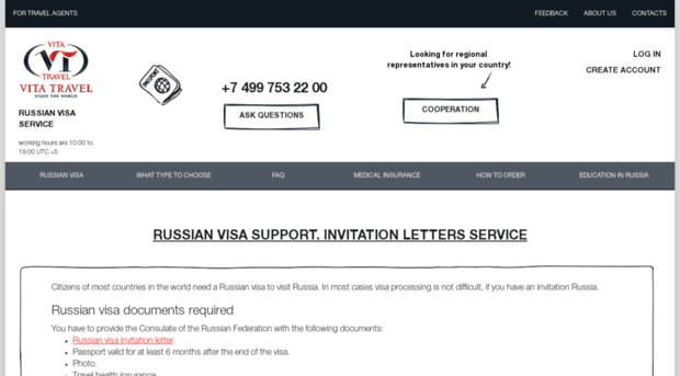 russian-visa.vita-travel.com