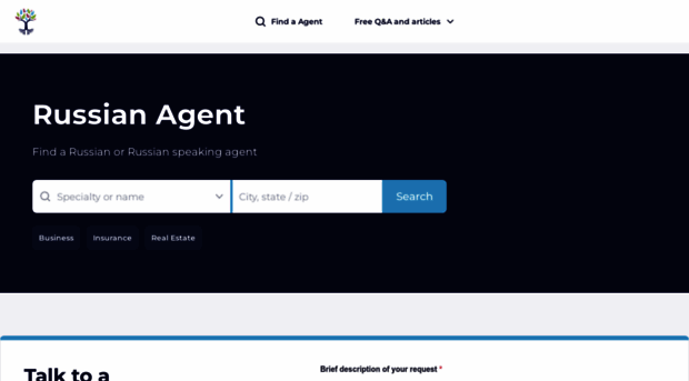 russianagents.com