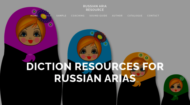 russianariaresource.com