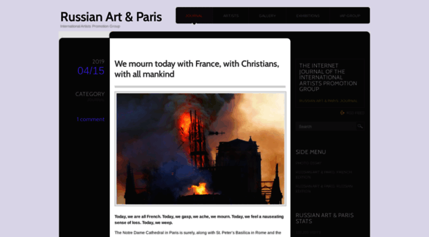 russianartparis.com