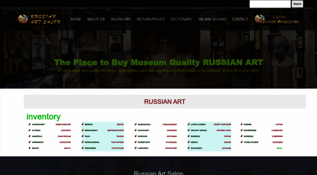 russianartsalon.com